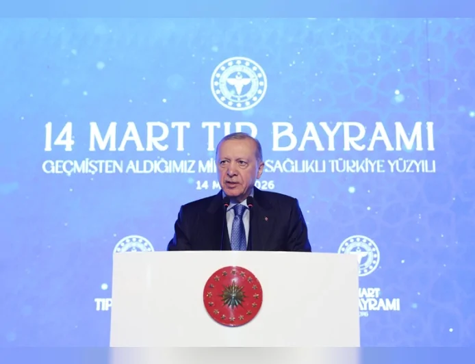 CUMHURBAŞKANI RECEP TAYYİP ERDOĞAN: “SAĞLIKTA ASLA KAPANMAYACAK TERTEMİZ BİR SAYFA AÇTIK”
