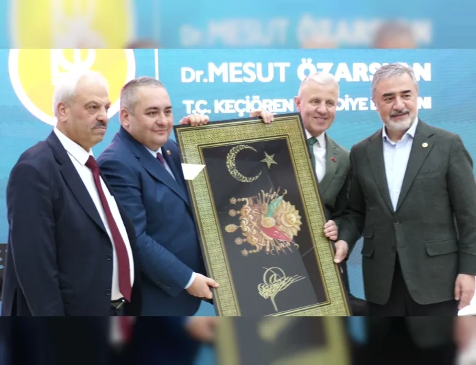 Keçiören’de Ordulu hemşehriler iftar programında birlik ve dayanışma mesajı verdi