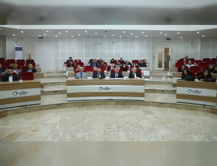 Ordu Büyükşehir Belediyesi iklim değişikliği eylem planı için paydaşlarla istişare toplantısı düzenledi