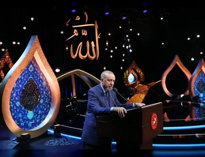 Cumhurbaşkanı Recep Tayyip Erdoğan: “Bölgemizin pek çok noktası savaşlar ve acılarla boğuşuyor”