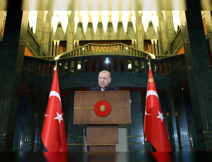 CUMHURBAŞKANI RECEP TAYYİP ERDOĞAN: “BÖLGEMİZDE İSRAİL’İN KOÇBAŞLIĞINI ÜSTLENDİĞİ YIKICI BİR SAVAŞ YAŞANIYOR”