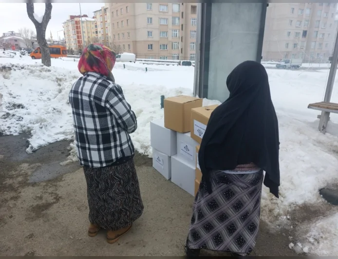 Erzurum’da ETSO’nun Ramazan yardımları 3 bin hanenin iftar sofrasına ulaştı