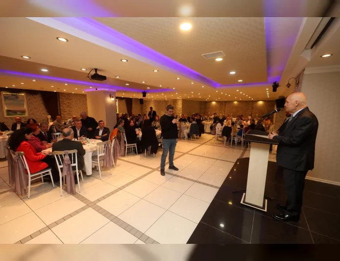 Yenimahalle Belediye Başkanı Fethi Yaşar Muhtarlarla İftarda Buluştu Birlik ve Dayanışma Vurgusu Yaptı!