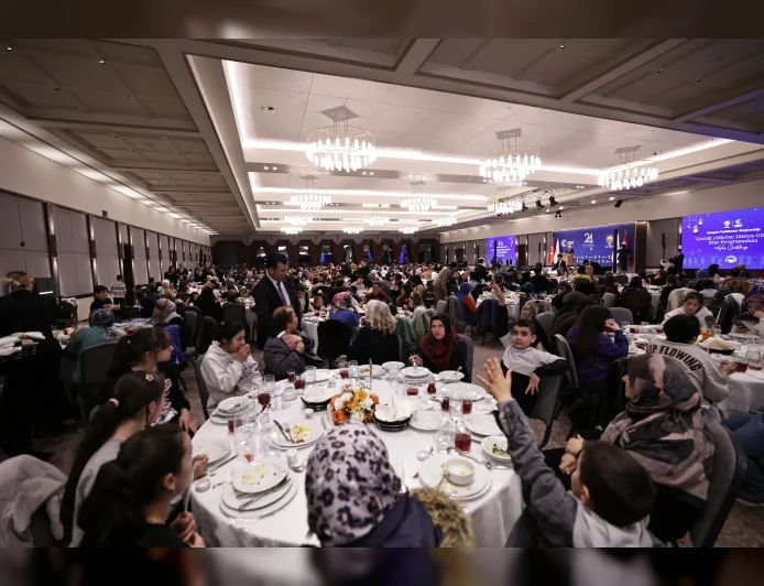 AK Parti Genel Başkan Yardımcısı Fatma Betül Sayan Kaya: “Türkiye dünyanın vicdanıdır, çocuklar için mücadele ediyoruz”