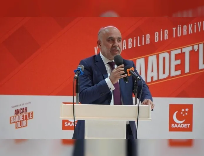 SAADET PARTİSİ KOCAELİ İL BAŞKANI RECEP SARIDOĞAN: “ÇANAKKALE İMAN VE AZMİN EN BÜYÜK DESTANIDIR”