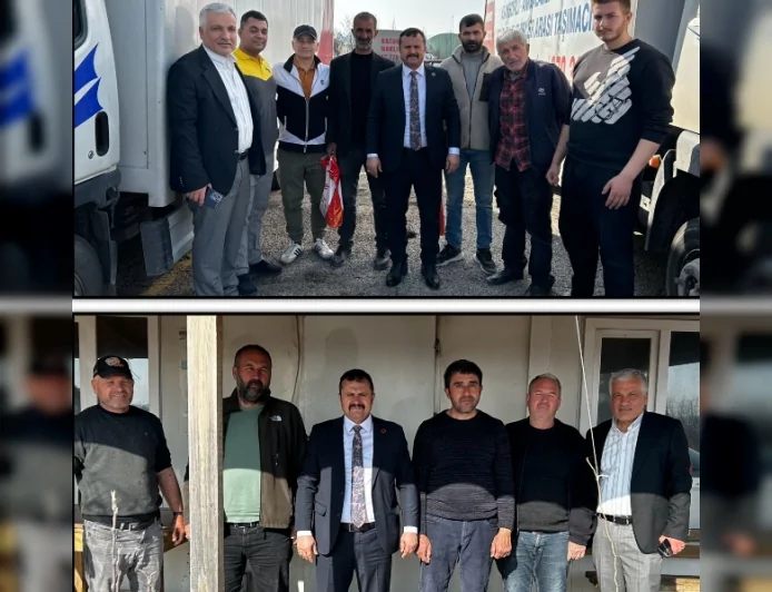 Sincan Şoförler ve Otomobilciler Esnaf Odası Başkanı İsa Yalçın: “Esnafımızla bayram öncesi bir araya geldik”