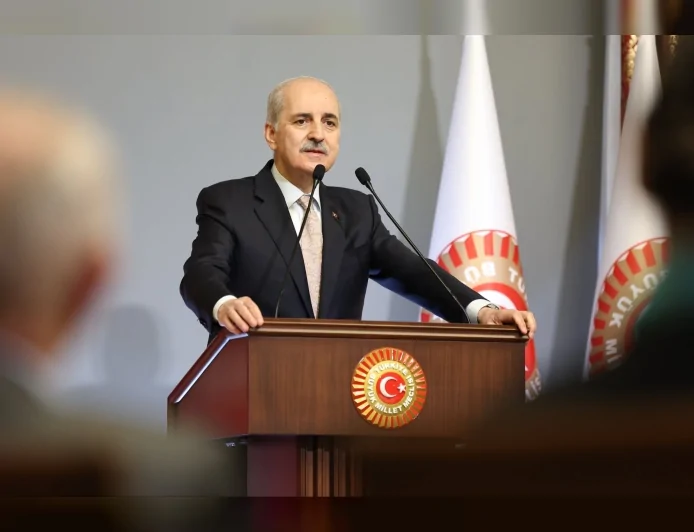 TBMM Başkanı Prof. Dr. Numan Kurtulmuş: “Gazze’deki soykırım uluslararası sistemin çürümesini gösterdi”