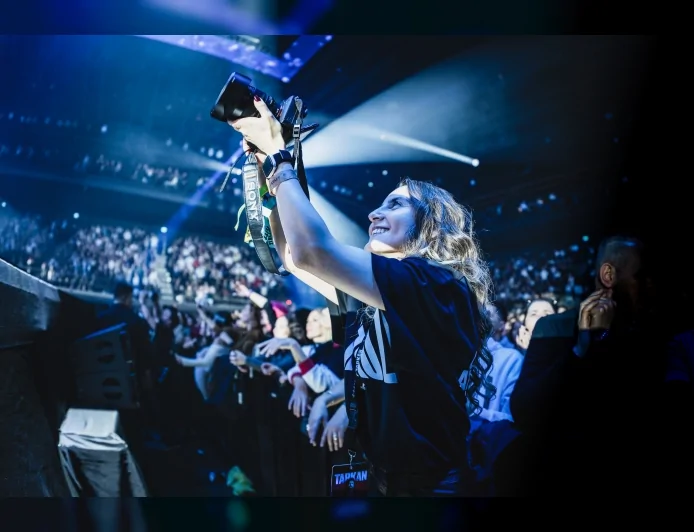 Konser Fotoğrafçısı Gökçe Göksu: “Teknik olarak doğru anın değil, anlamlı anın peşindeyim”