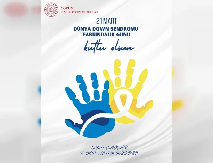 Çorum İl Milli Eğitim Müdürlüğü: “+1 farkındalıkla kapsayıcı eğitim iklimini güçlendiriyoruz”