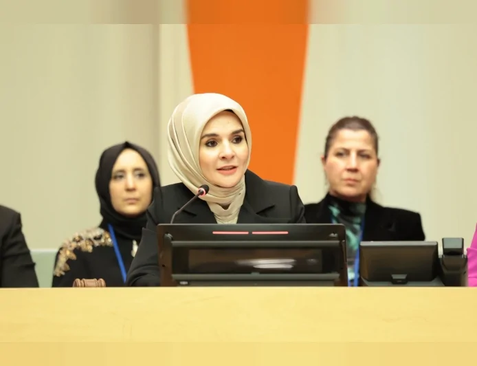 Aile ve Sosyal Hizmetler Bakanı Mahinur Özdemir Göktaş: “AİLEM ile 268 bin 719 çağrıya çeviri desteği sağladık”