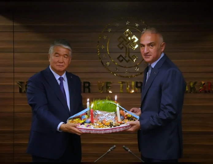 Kültür ve Turizm Bakanı Mehmet Nuri Ersoy: “Türk dünyasının birliği kültürle yaşar”