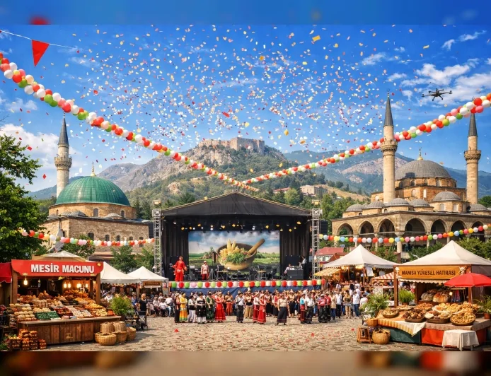 Manisa’da 486 Yıllık Mesir Geleneği Bayramla Buluştu Festival İçin “Yenilikçi ve Kapsayıcı” Vizyon Açıklandı