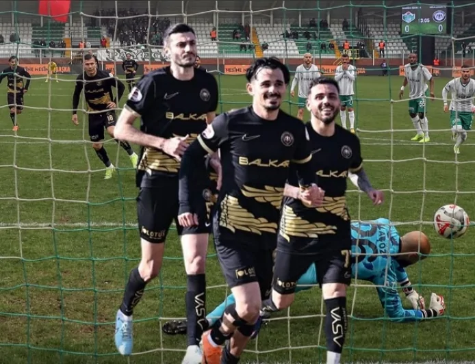 Çorum FK Iğdır Deplasmanında Kazandı Üst Üste Yedinci Galibiyetle Zirve Takibini Sürdürdü