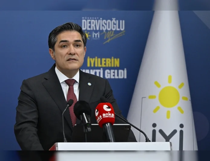 İYİ Parti Sözcüsü Buğra Kavuncu: “Nevruz Kutlamalarında Terör Propagandasına Tahammül Edilemez”