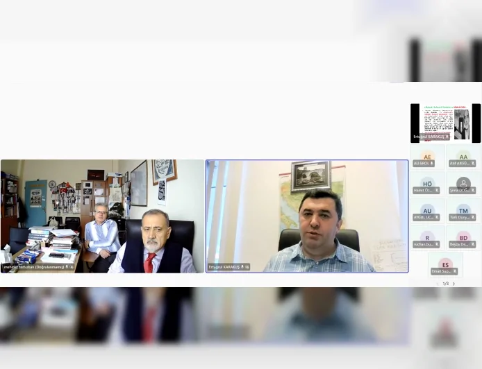 Ege Üniversitesi’nde Balkanlar’dan Çanakkale’ye uzanan milli ruh çevrimiçi söyleşide ele alındı