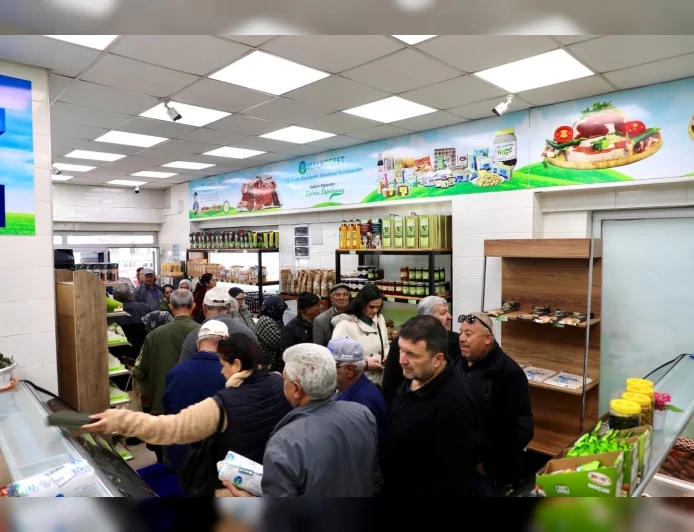 Aydın Büyükşehir Belediye Başkanı Özlem Çerçioğlu: “Ramazan Bayramı öncesi Halk Ege Et şubelerinde indirim yoğun ilgi gördü”