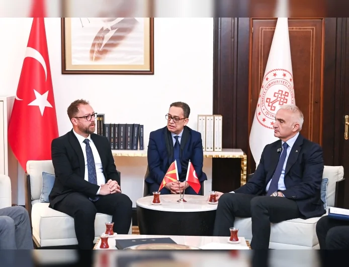 Kültür ve Turizm Bakanı Mehmet Nuri Ersoy: “Türkiye ile Balkanlar arasında güçlü bağlarımız var”