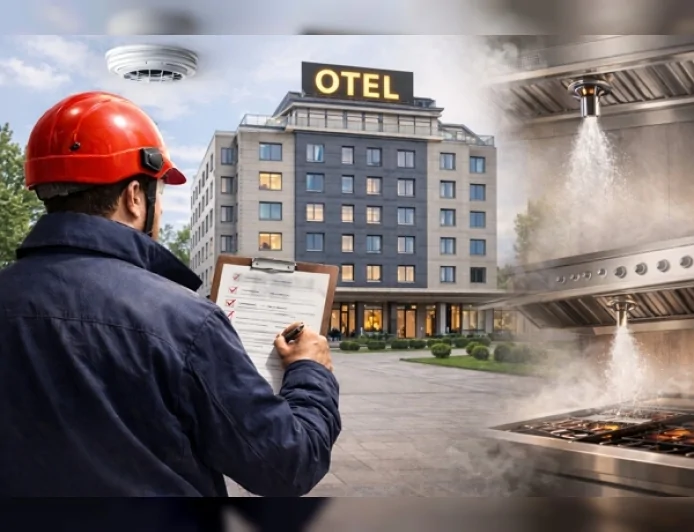 İzmir’de Otellerde Yangın Güvenliği Zorunlu Hale Geldi; Raporu Olmayan Tesisler 31 Mayıs 2026’ya Kadar Kapatılacak