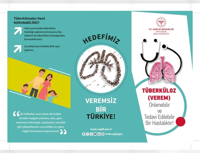 Çorum İl Sağlık Müdürlüğü: “Tüberkülozla mücadelede erken tanı ve düzenli tedavi hayati önem taşıyor”