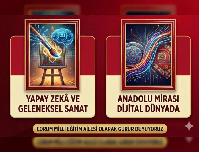 Çorum BİLSEM öğrencileri Türkiye genelinde seçilen 20 bildiri arasına iki projeyle girdi