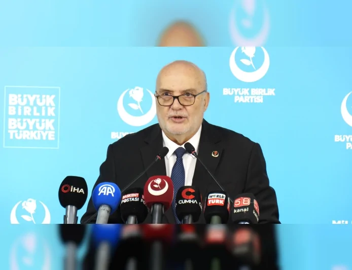 BBP Genel Sekreter Ahmet Yelis: “Muhsin Yazıcıoğlu’nu şehadetinin 17’nci yılında Ankara’da anacağız”