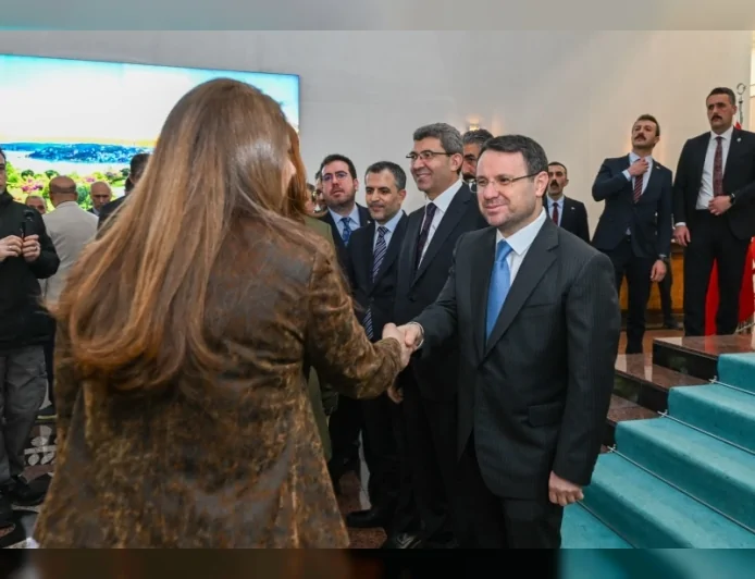 Adalet Bakanı Akın Gürlek: “Adalet teşkilatımıza özverili çalışmalarından dolayı teşekkür ediyorum”