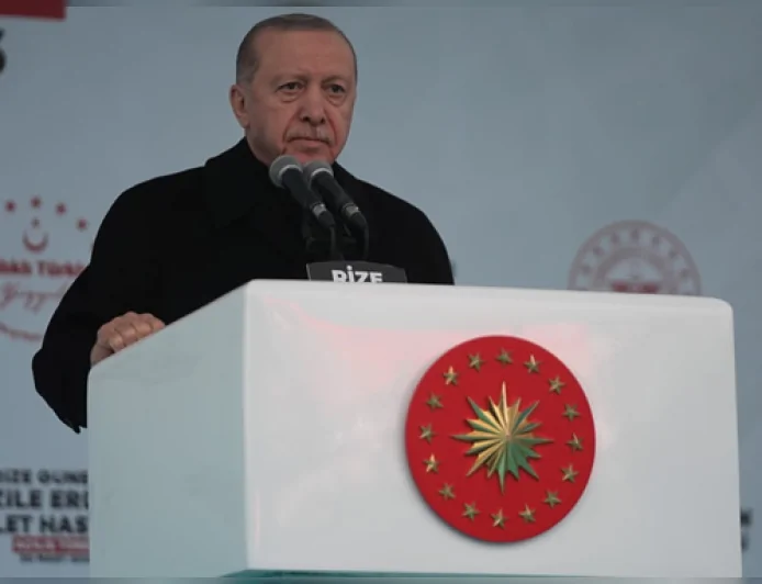 CUMHURBAŞKANI RECEP TAYYİP ERDOĞAN: “SAĞLIK HİZMETLERİNİ DÜNYADA ÖRNEK ALINAN BİR SEVİYEYE YÜKSELTTİK”