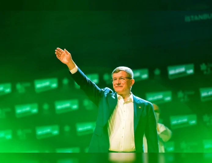 GELECEK PARTİSİ GENEL BAŞKANI AHMET DAVUTOĞLU: “GERÇEK BİR ATEŞKES İÇİN İKİ AŞAMALI SÜREÇ ŞART”