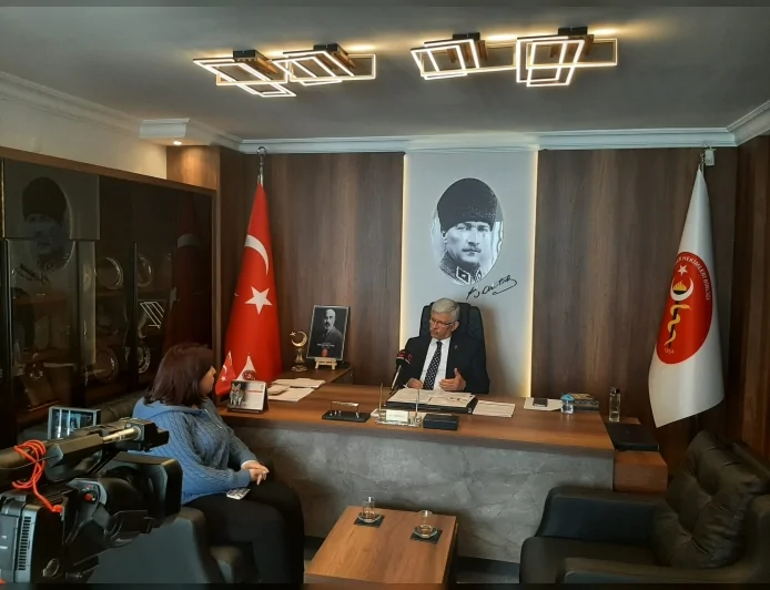 Türk Veteriner Hekimleri Birliği Başkanı Ali Eroğlu: “Hayvanlarda tüberküloz bitmeden insan sağlığı korunamaz”