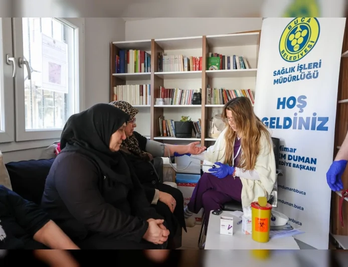 BUCA BELEDİYE BAŞKANI MİMAR GÖRKEM DUMAN: “SAĞLIK HİZMETİNİ VATANDAŞIMIZIN AYAĞINA GÖTÜRÜYORUZ”