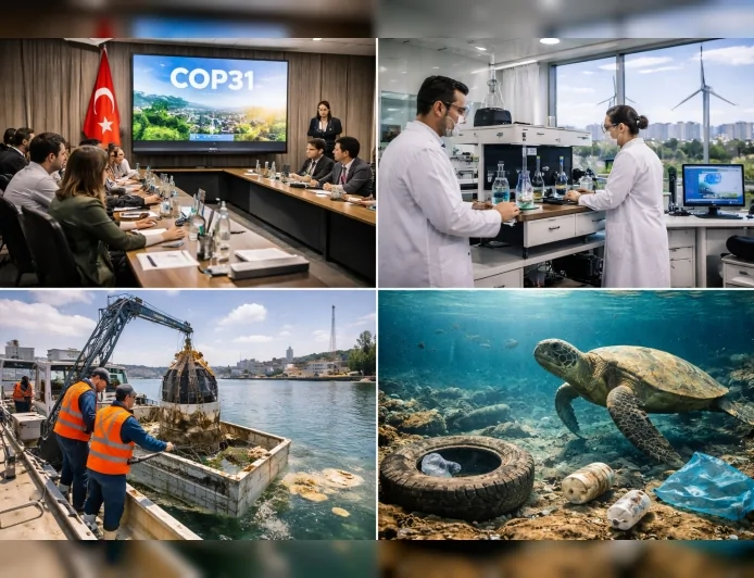 Cumhurbaşkanlığı İletişim Başkanlığı COP31 öncesi uluslararası medya turu programını başlatıyor