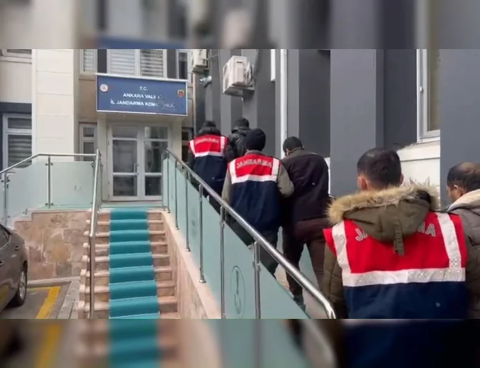 24 İlde DEAŞ Terör Örgütüne Yönelik Operasyonlarda 88 Şüpheli Yakalandı