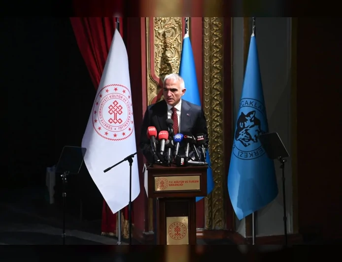 Kültür ve Turizm Bakanı Mehmet Nuri Ersoy: “Ziya Gökalp Anma Yılı Türk dünyasının ortak iradesinin somut göstergesidir”
