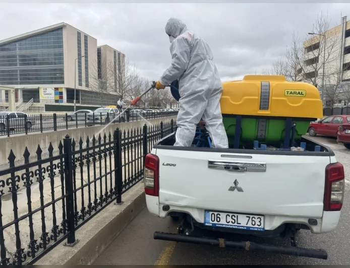 Çorum Belediyesi yaz öncesi sivrisinek ve karasineğe karşı vektörle mücadeleyi yoğunlaştırdı