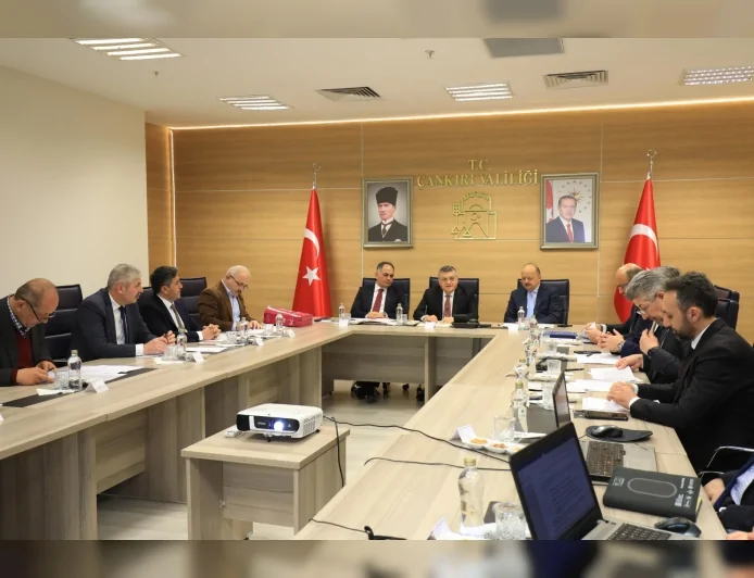 KUZKA Yönetim Kurulu Kastamonu’da toplandı bölgesel kalkınma ve destek programları ele alındı