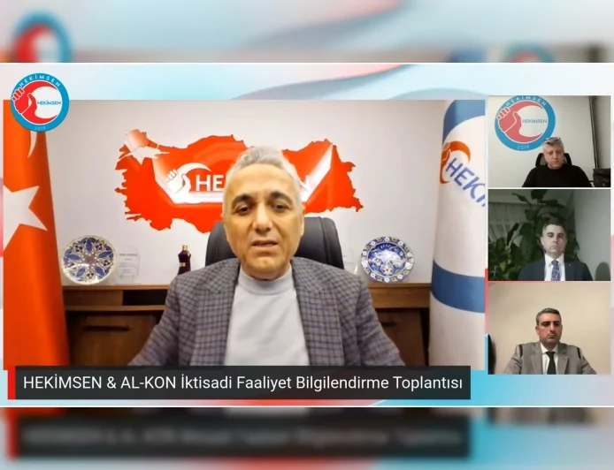 HEKİMSEN Genel Başkanı Uzm. Dr. Adil Kurban: “Birliğimizin gücüyle konuttan sanayiye çok büyük işler yapabiliriz”