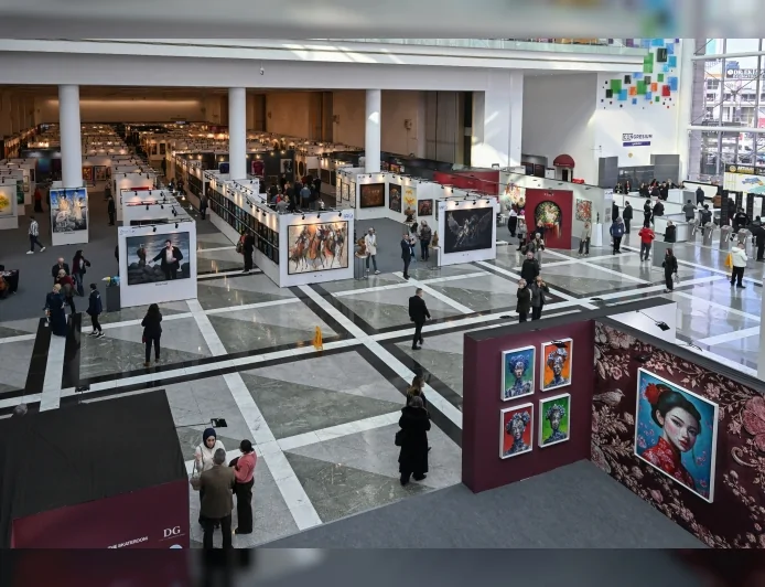 ANKARA BÜYÜKŞEHİR BELEDİYESİ BELMEK “ÇOCUK VE ÇOCUK OYUNLARI” TEMASIYLA ARTANKARA’DA YERİNİ ALDI