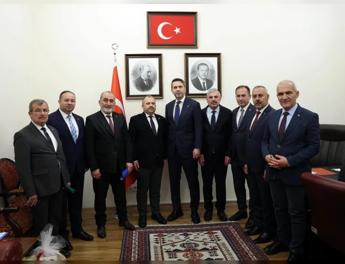 AK Parti Kastamonu Milletvekili Halil Uluay: “Kastamonu’da kurumlar arası birlik sorunların çözümünü hızlandırıyor”