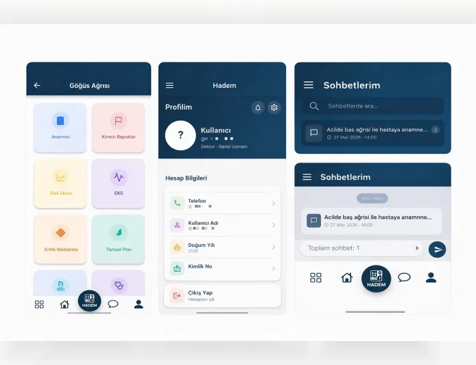 HEKİMSEN HADEM365 Dijital Platformunun İlk Versiyonunu Kullanıma Açtı