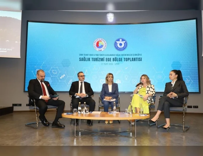 İzmir Ticaret Odası ve TOBB İş Birliğiyle Sağlık Turizmi Ege Bölge Toplantısı Düzenleniyor