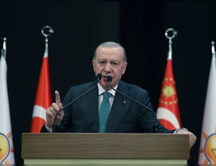 Cumhurbaşkanı Recep Tayyip Erdoğan: “Nefret söylemlerine ve savaş çığırtkanlıklarına asla teslim olmayacağız”