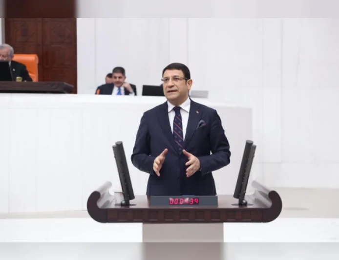 DEVA Partisi Ankara Milletvekili Av. İdris Şahin: “Adaleti yapboz tahtasına çevirdiniz”