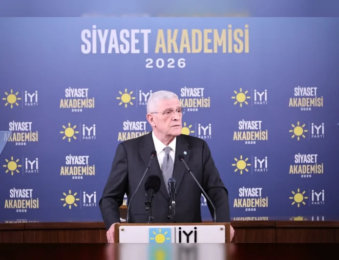 İYİ Parti Genel Başkanı Müsavat Dervişoğlu: “Adalet toplumu ayakta tutan mihenk taşıdır”