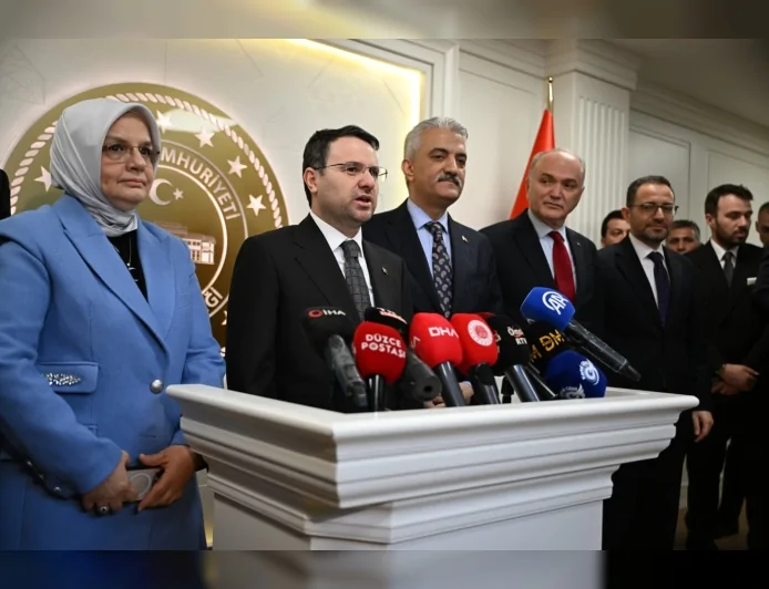 Adalet Bakanı Akın Gürlek Düzce’de temaslarda bulundu talepleri yerinde dinledi