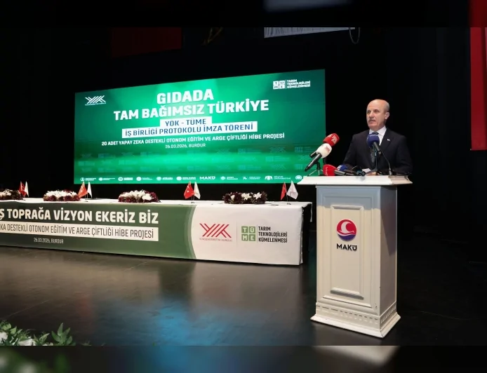 YÖK Başkanı Prof. Dr. Erol Özvar: “Tarım ve hayvancılıkta yükseköğretim destekli dönüşüm başlatıyoruz”