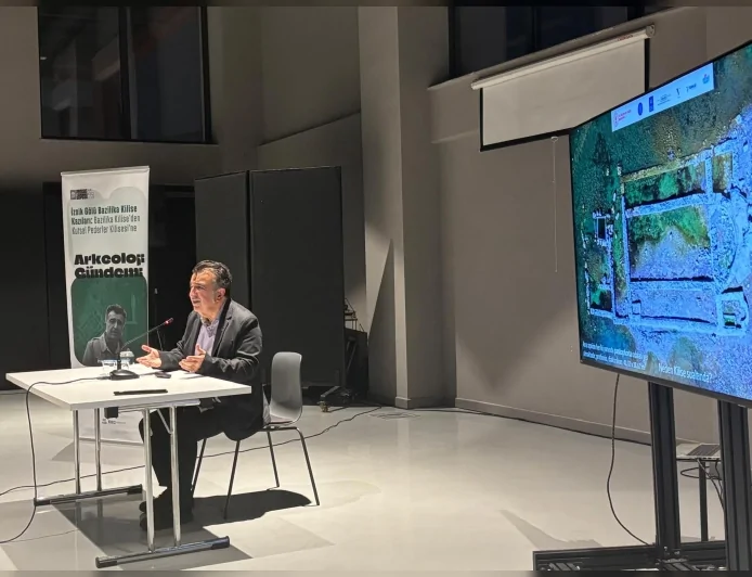 BURSA ULUDAĞ ÜNİVERSİTESİ’NDEN PROF. DR. MUSTAFA ŞAHİN: “İZNİK GÖLÜ’NDEKİ BAZİLİKA HRİSTİYANLIK TARİHİ İÇİN KRİTİK ÖNEM TAŞIYOR”