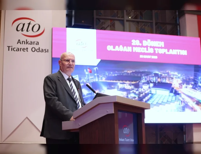 ATO Başkanı Gürsel Baran: “Küresel gelişmeler Türkiye’yi alternatif tedarik merkezi haline getiriyor”
