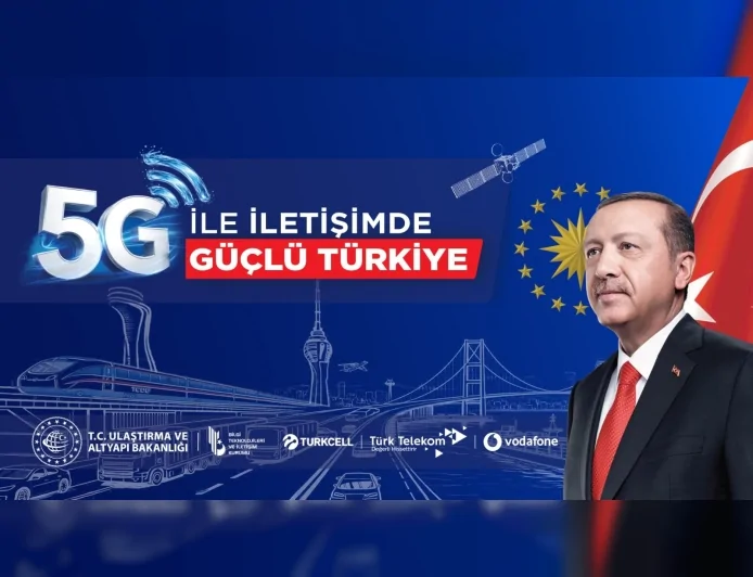 Cumhurbaşkanı Recep Tayyip Erdoğan Türkiye’nin 5G’ye geçişini yarın düzenlenecek törenle resmen ilan edecek