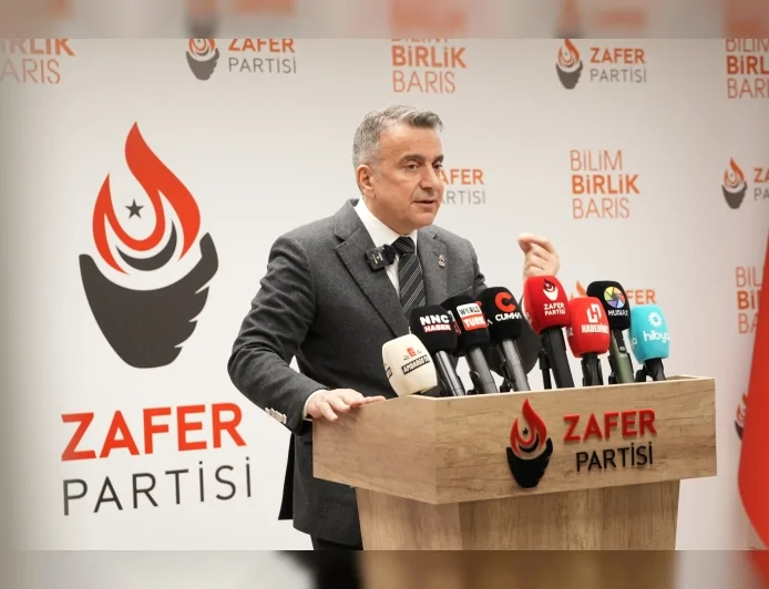 Zafer Partisi Sözcüsü Azmi Karamahmutoğlu: “Türkiye Demografik ve Stratejik Bir Krizle Karşı Karşıya”