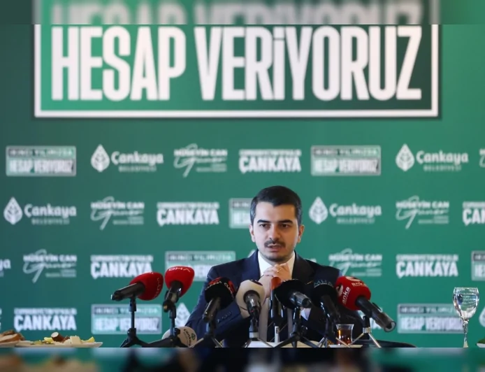 Çankaya Belediye Başkanı Hüseyin Can Güner: “Gücünü halktan alan ve hesabını halka veren bir belediyecilik anlayışı benimsedik”